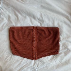 Burnt Orange Tube Top